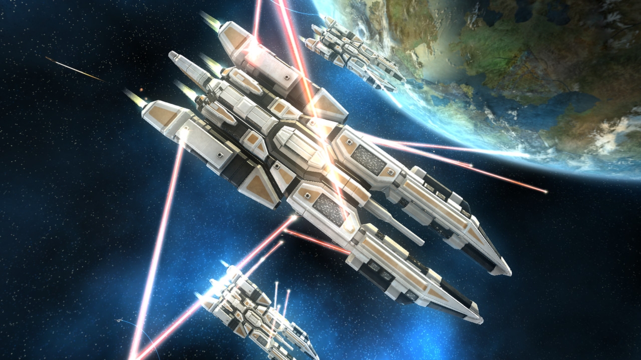 Скриншот из игры Beyond Space под номером 2
