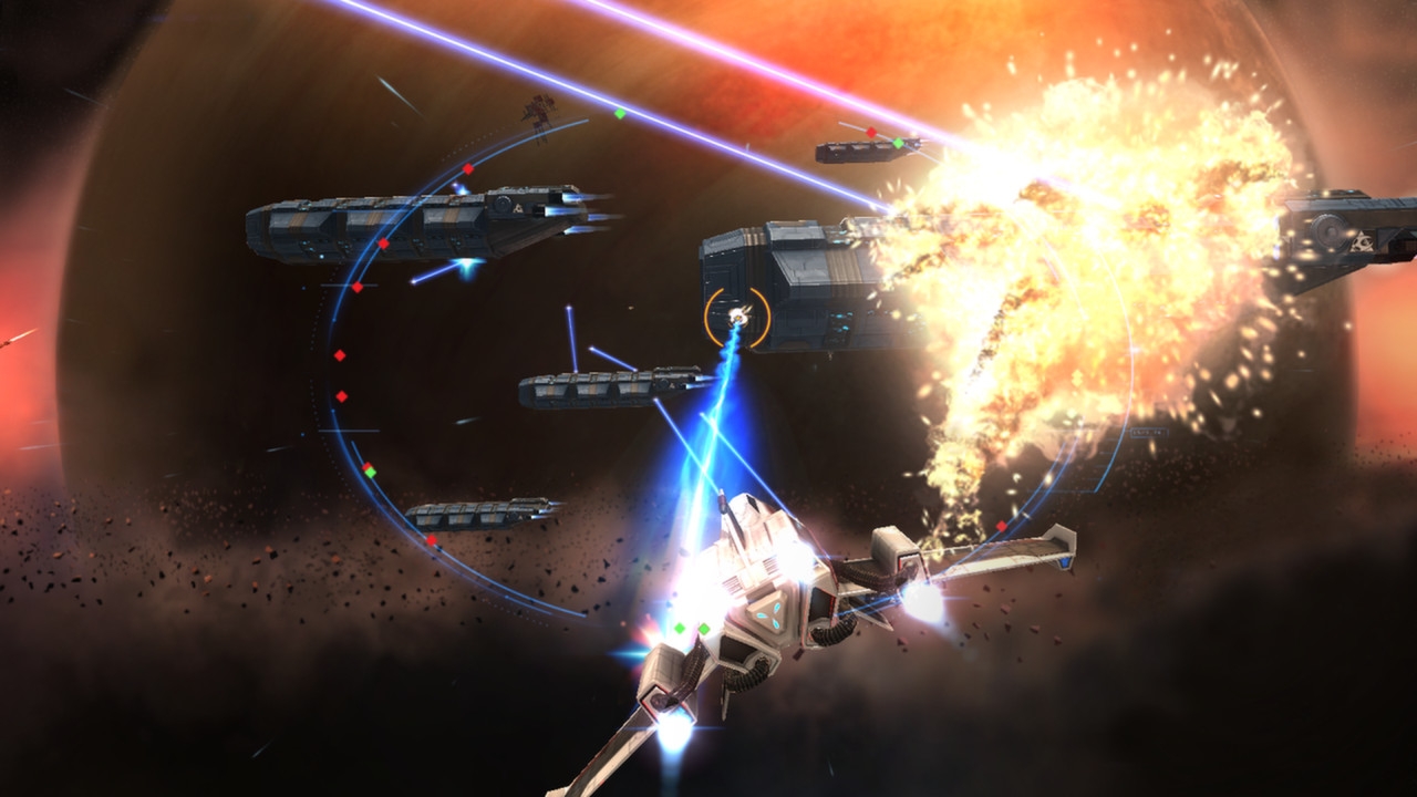 Скриншот из игры Beyond Space под номером 4