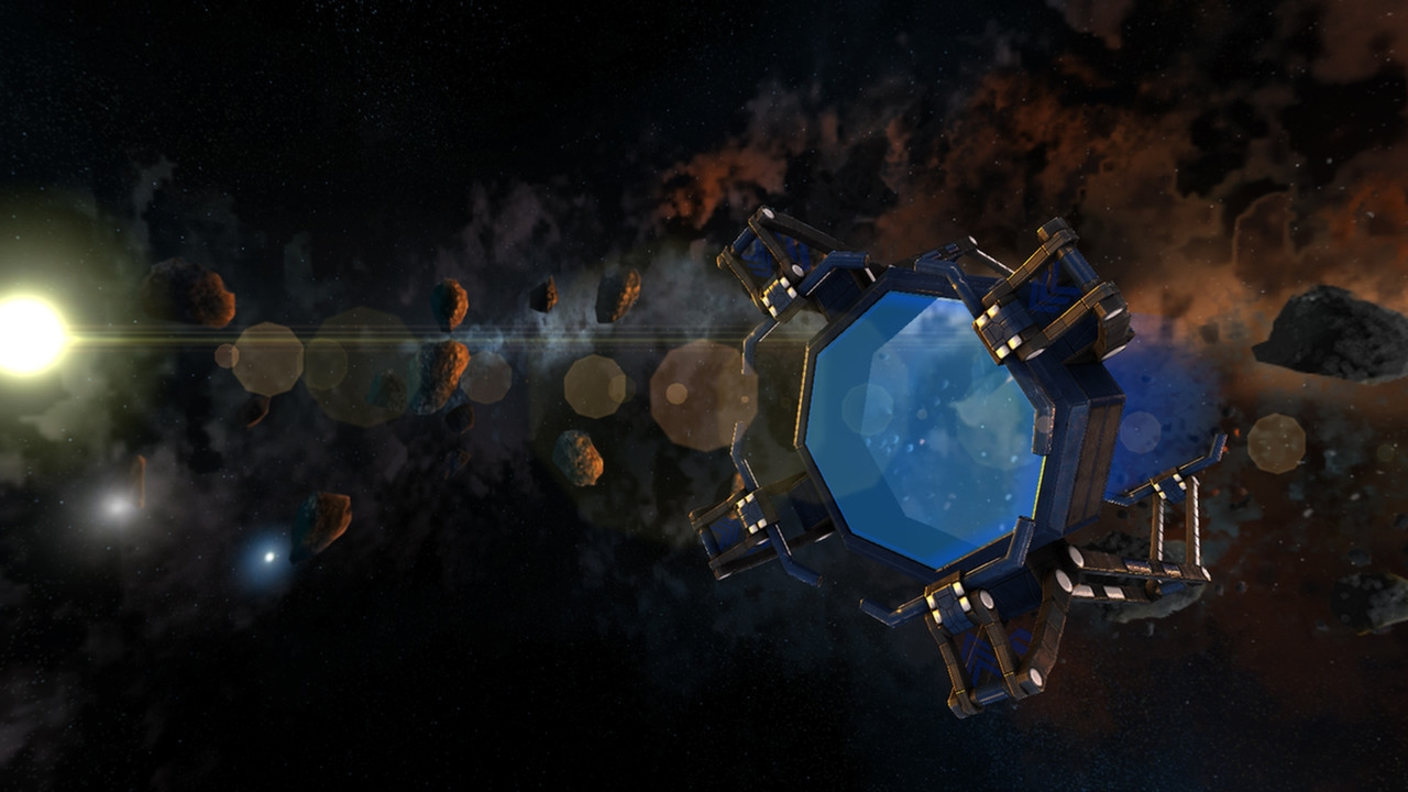 Скриншот из игры Beyond Space под номером 5