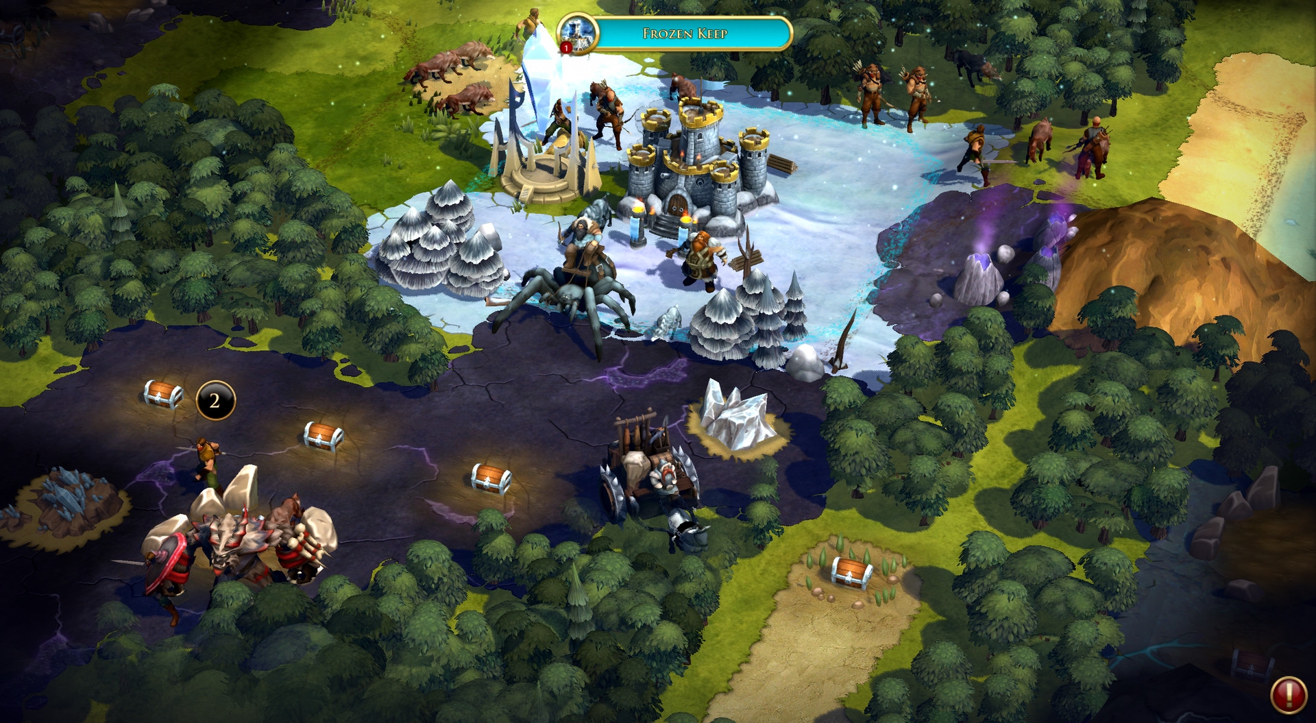 Скриншот из игры Sorcerer King: Rivals под номером 2