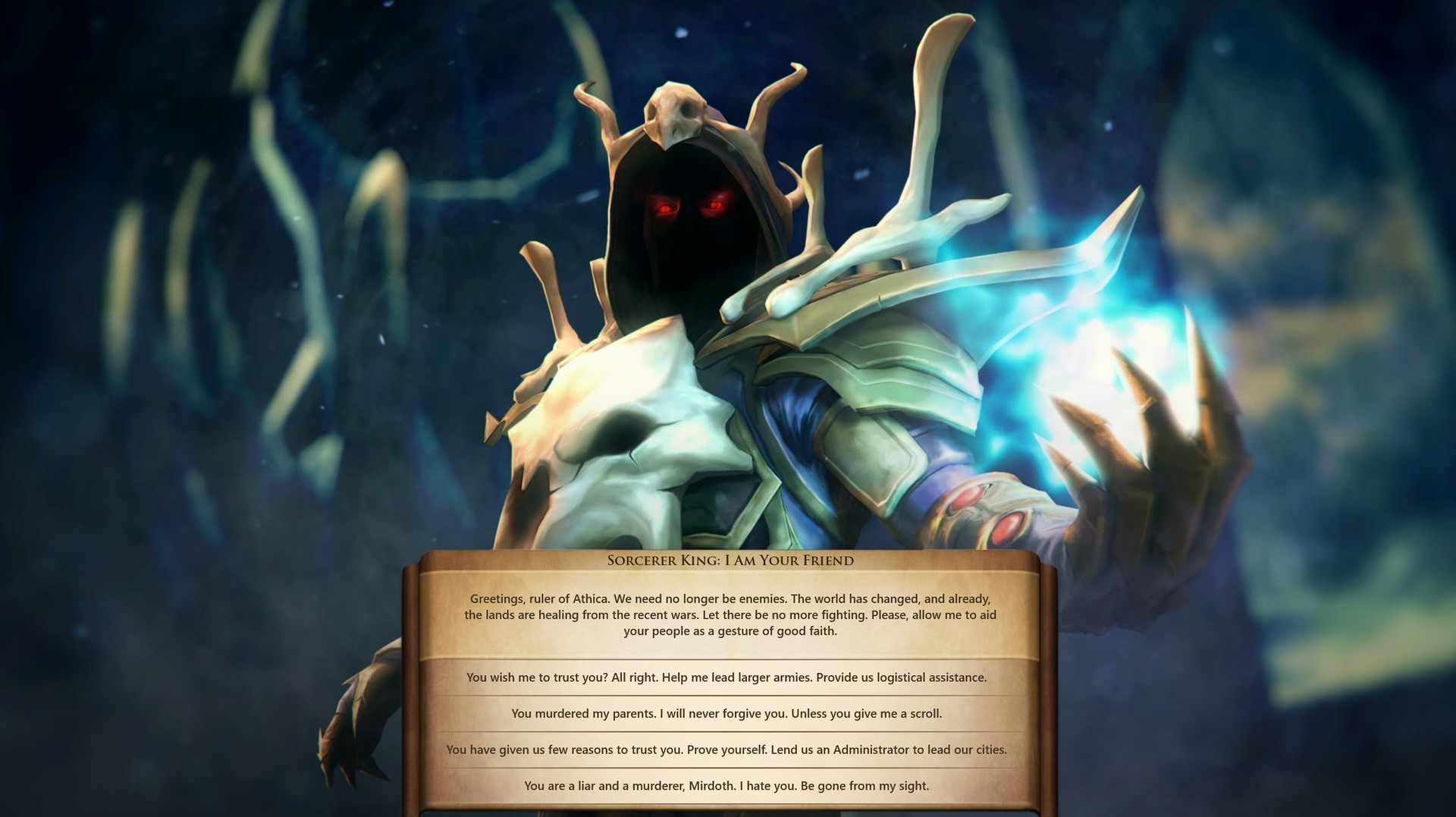 Скриншот из игры Sorcerer King: Rivals под номером 3