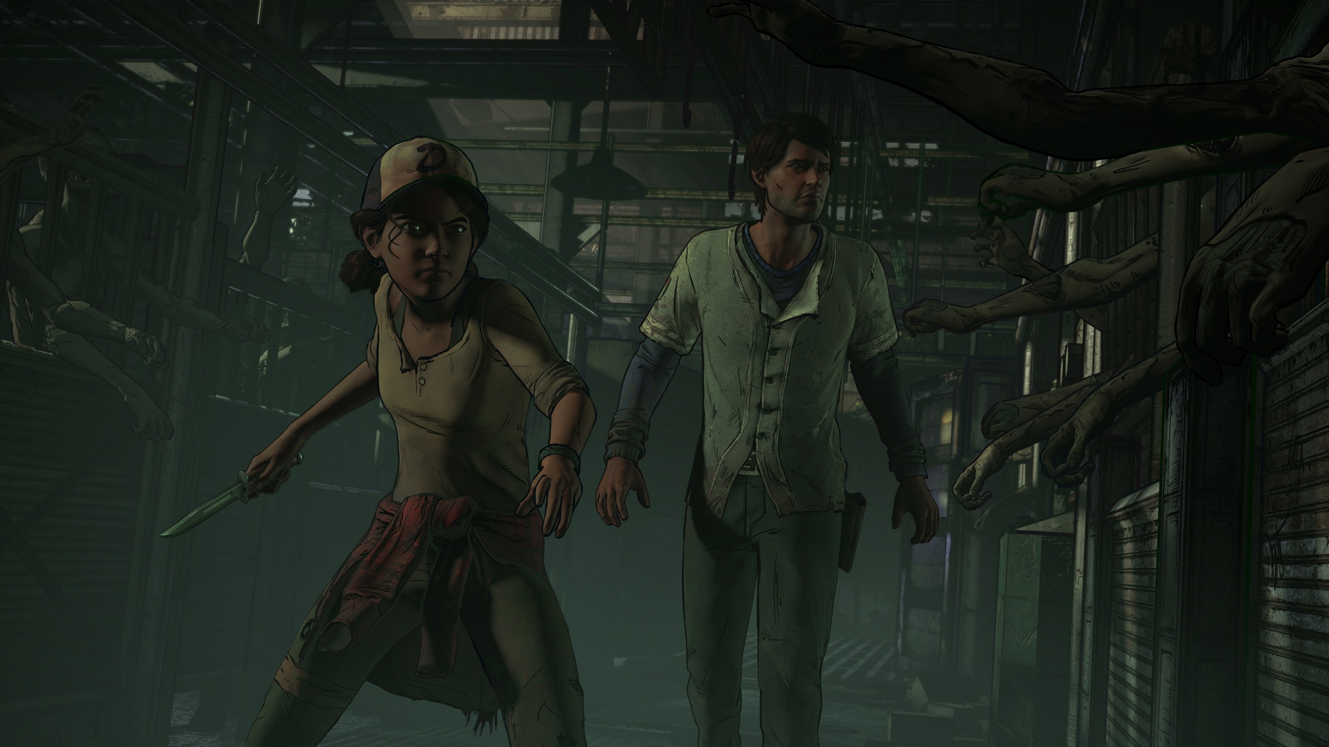Скриншот из игры Walking Dead: A New Frontier под номером 1