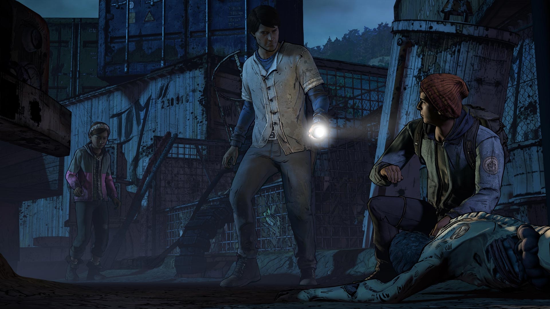 Скриншот из игры Walking Dead: A New Frontier под номером 3