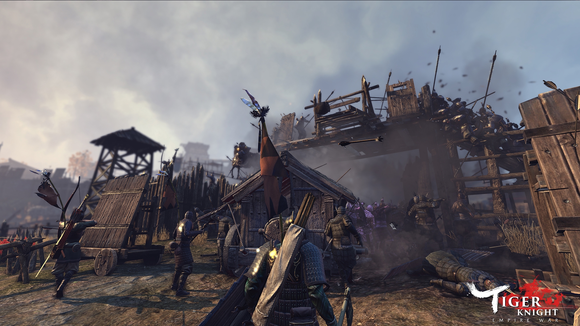 Скриншот из игры Tiger Knight: Empire War под номером 1