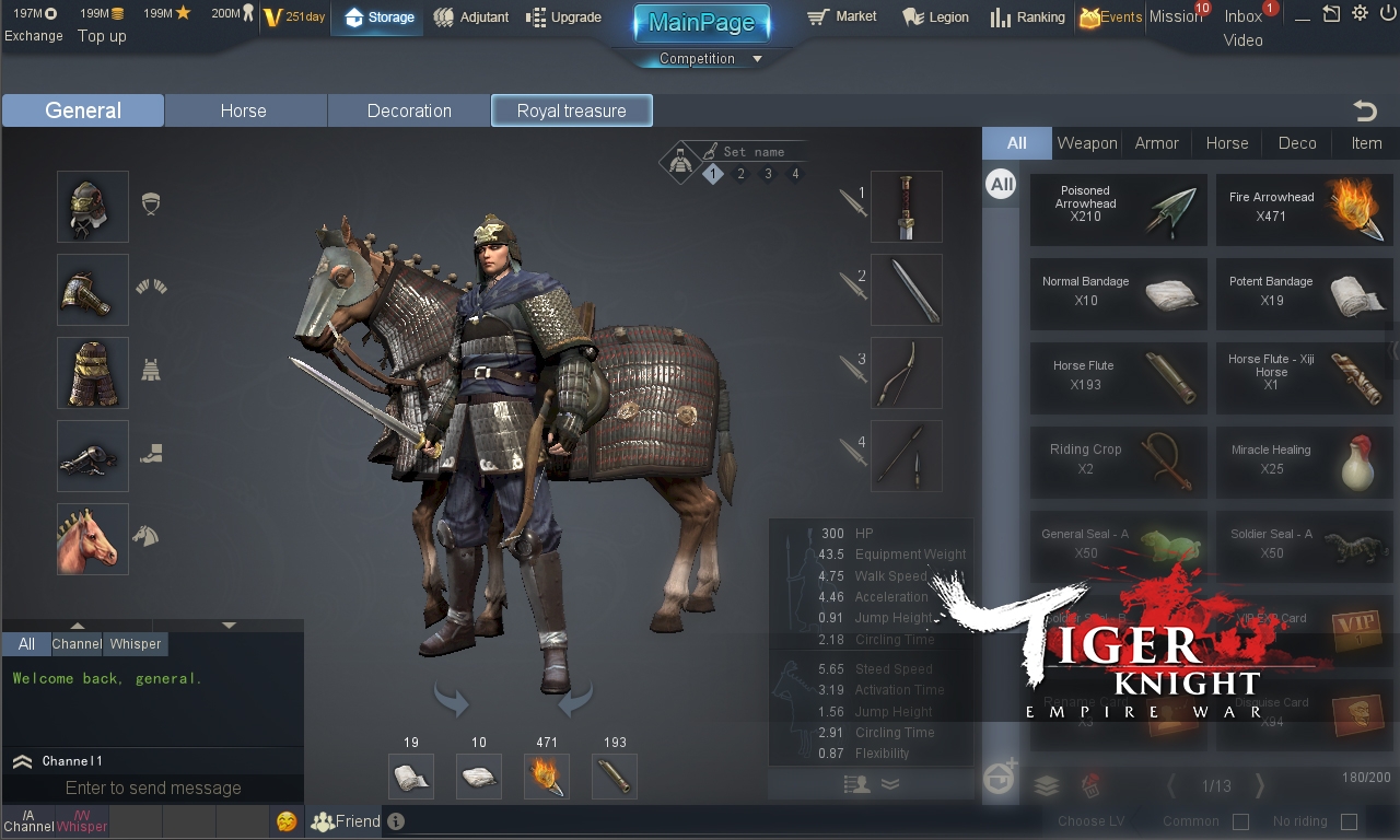 Скриншот из игры Tiger Knight: Empire War под номером 3