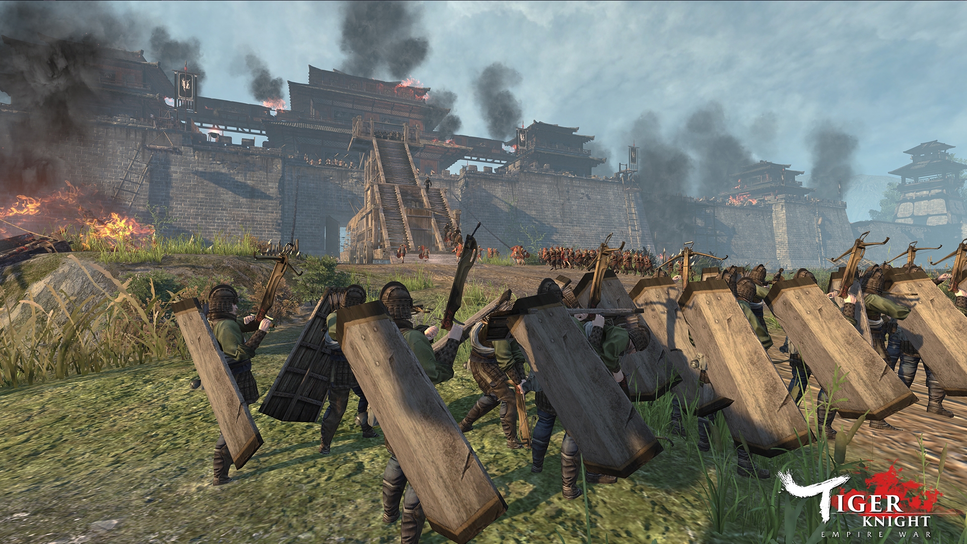 Скриншот из игры Tiger Knight: Empire War под номером 4