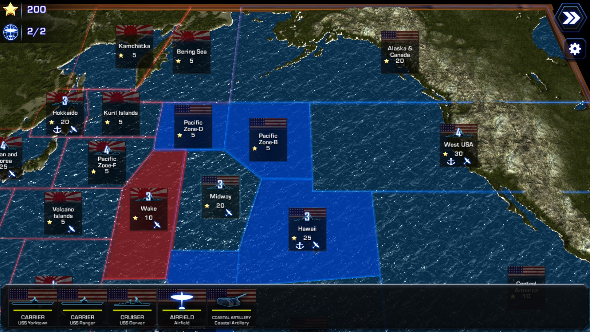Скриншот из игры Battle Fleet 2 под номером 1