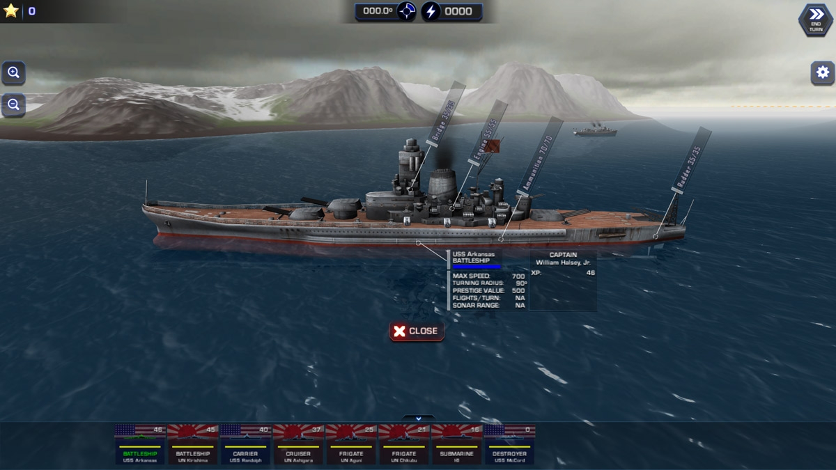 Скриншот из игры Battle Fleet 2 под номером 4