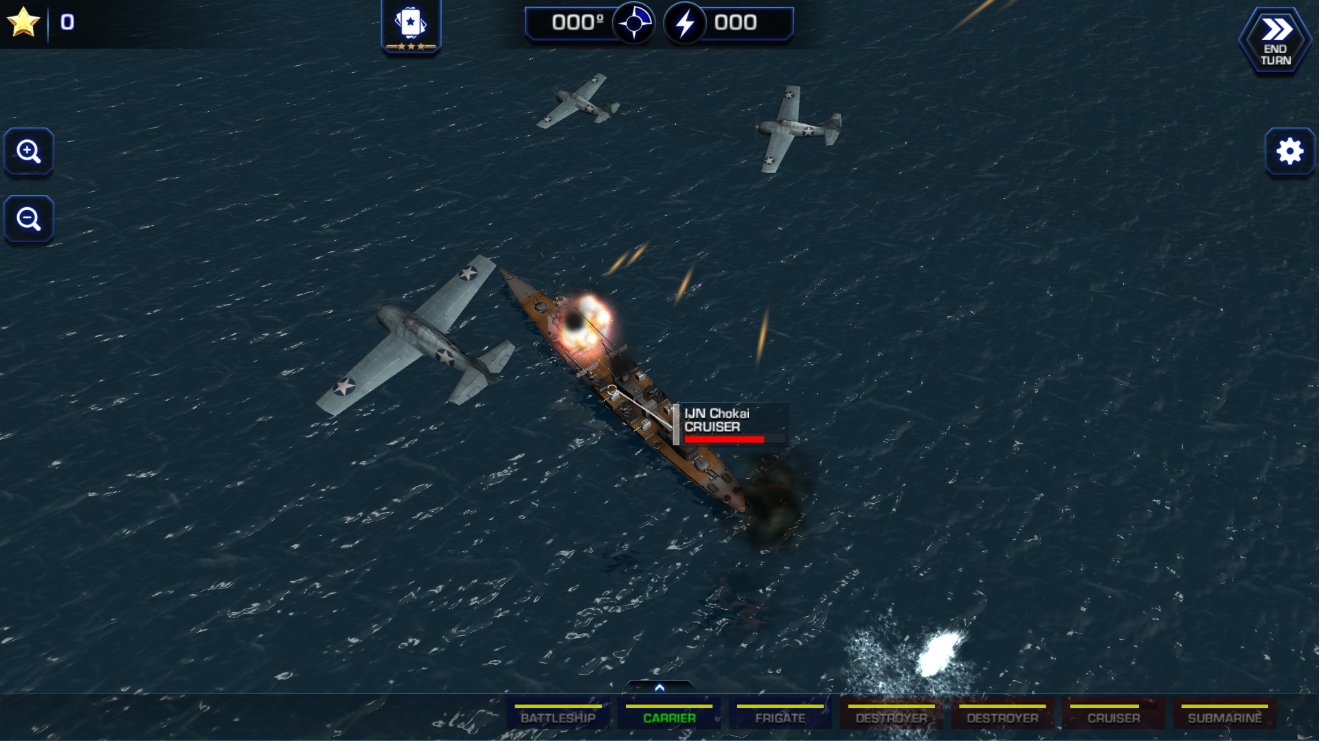 Скриншот из игры Battle Fleet 2 под номером 7