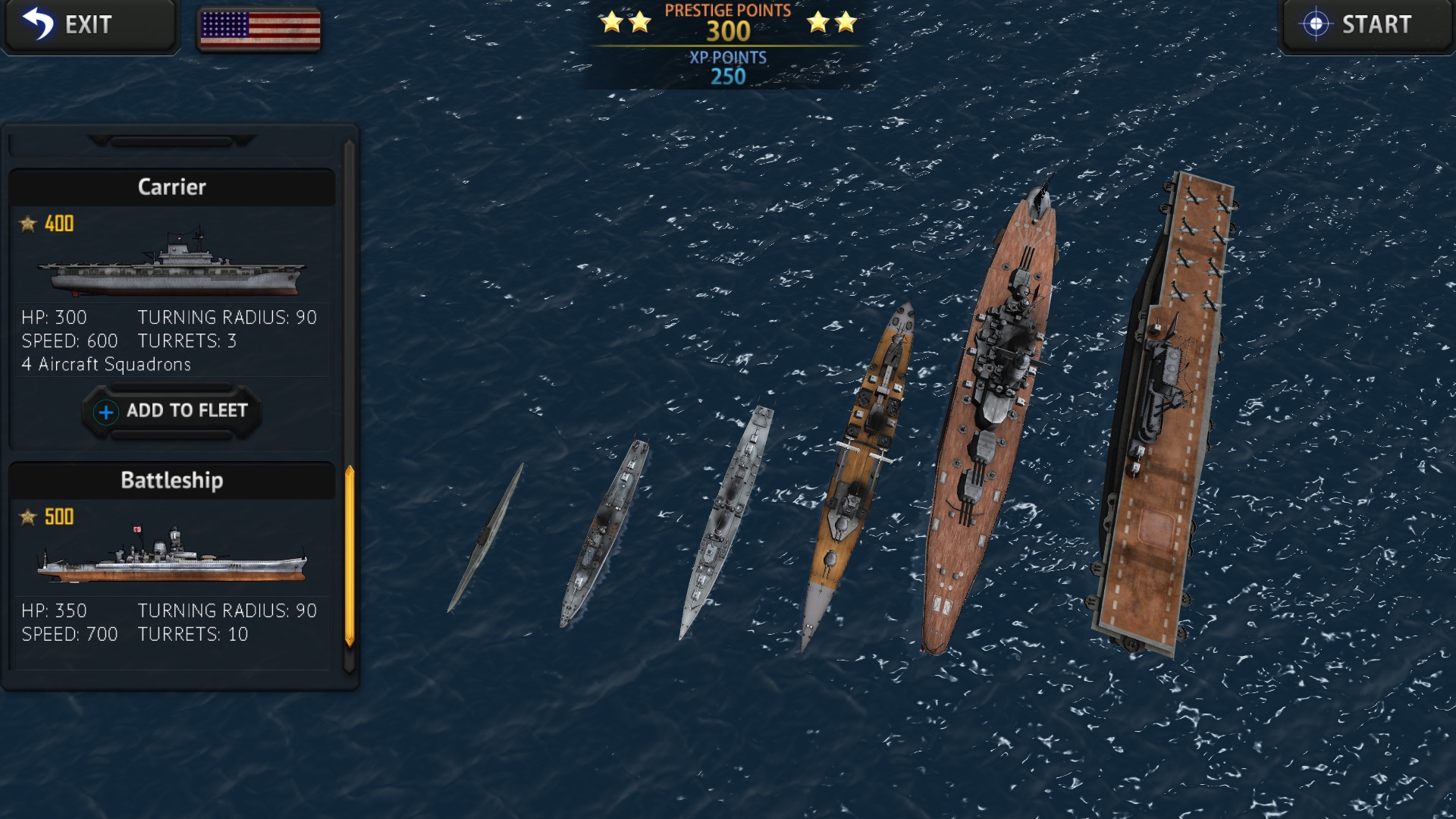 Скриншот из игры Battle Fleet 2 под номером 8