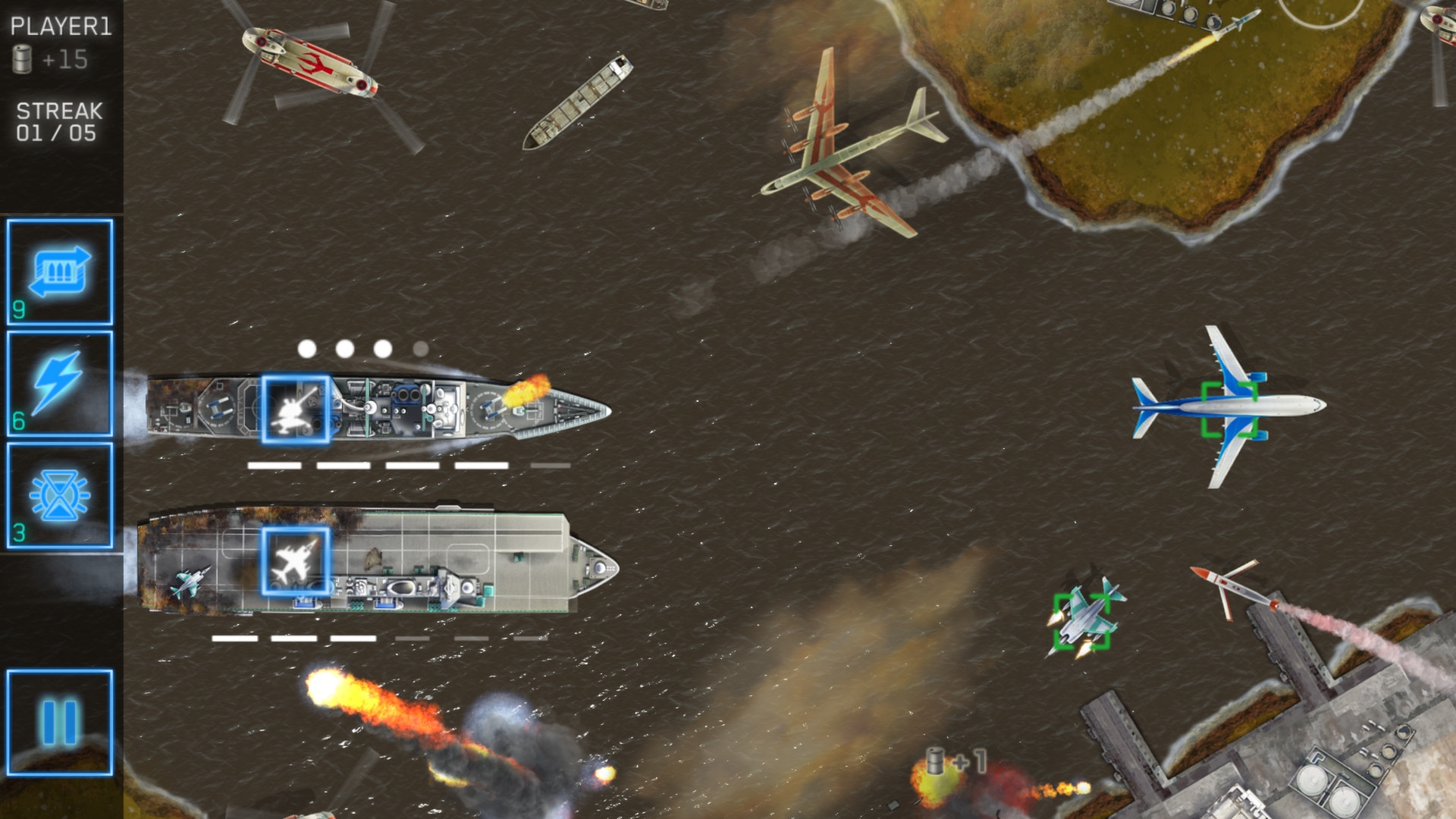 Скриншот из игры Battle Group 2 под номером 7