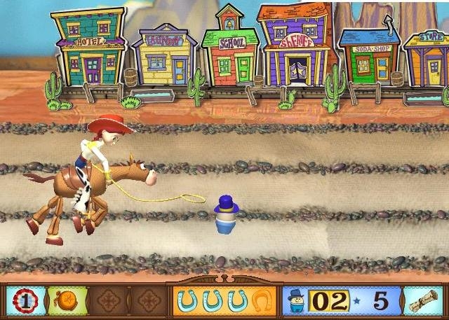 Скриншот из игры Jessie