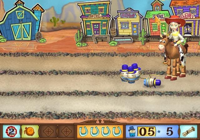 Скриншот из игры Jessie