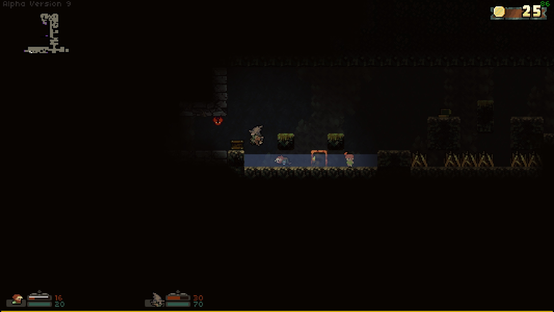 Скриншот из игры Vagante под номером 4