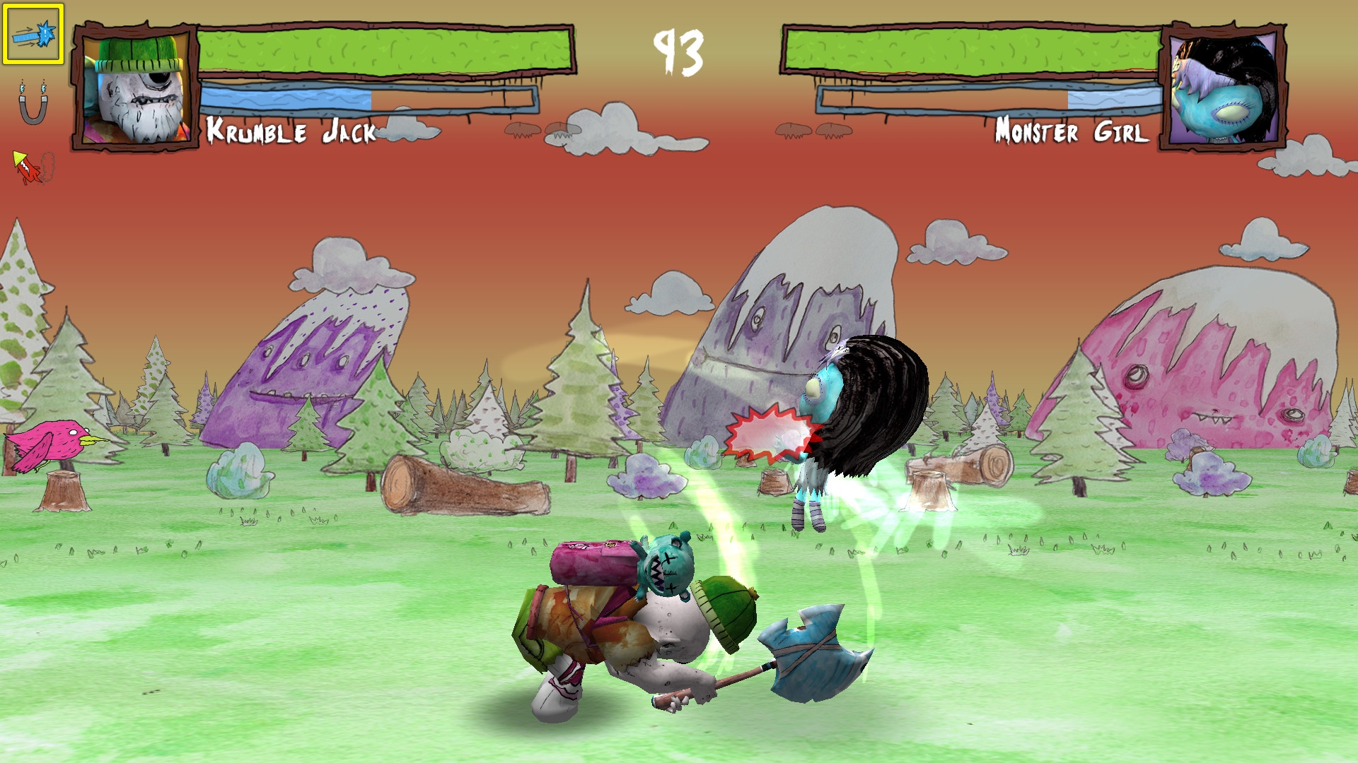 Скриншот из игры FrightShow Fighter под номером 9