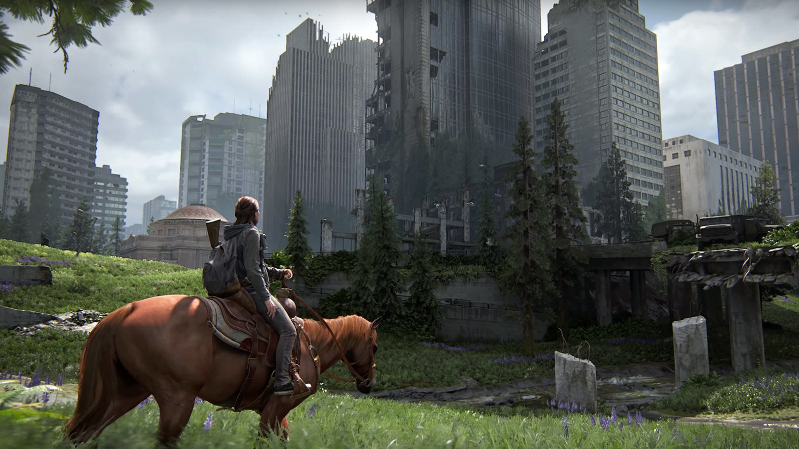 Скриншот из игры Last of Us: Part 2, The под номером 9