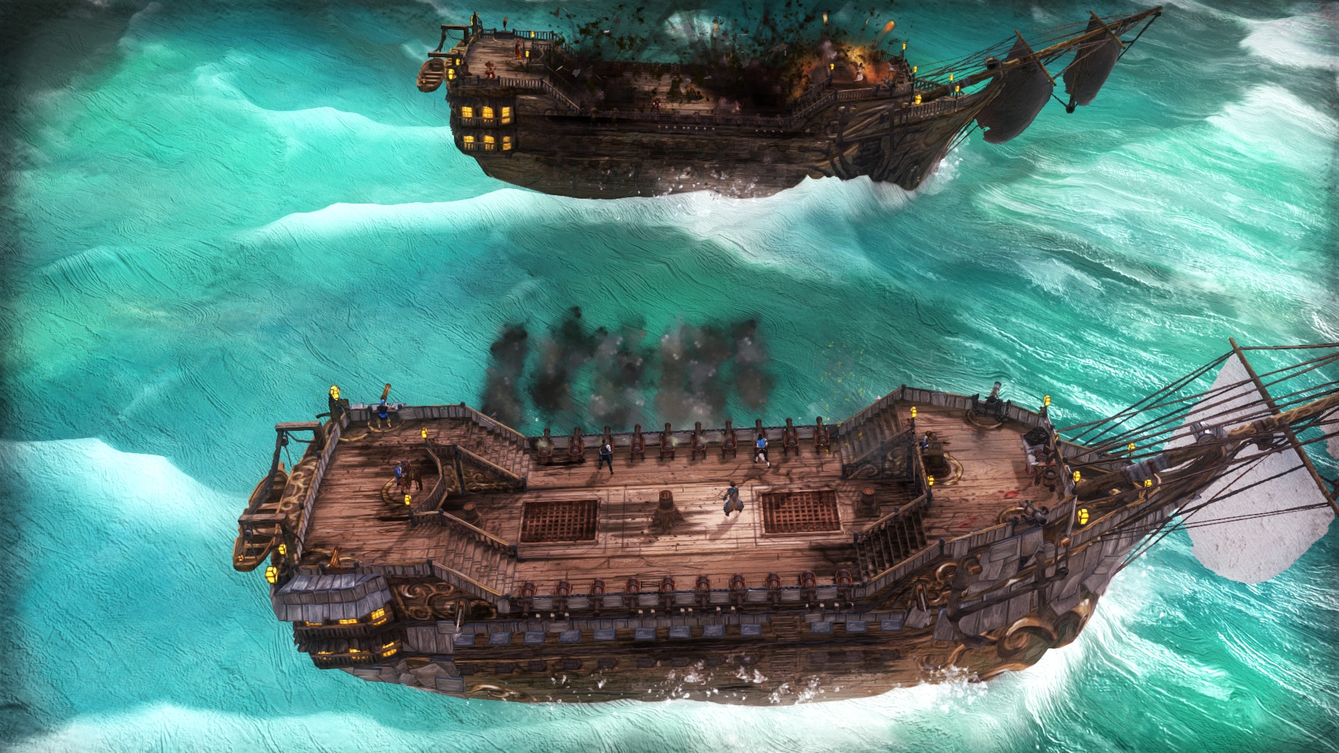 Скриншот из игры Abandon Ship под номером 12
