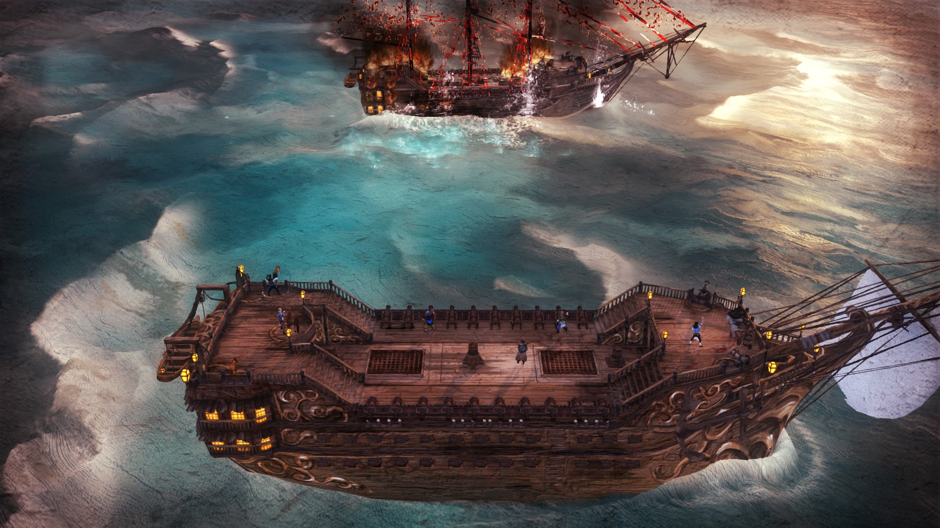 Скриншот из игры Abandon Ship под номером 9