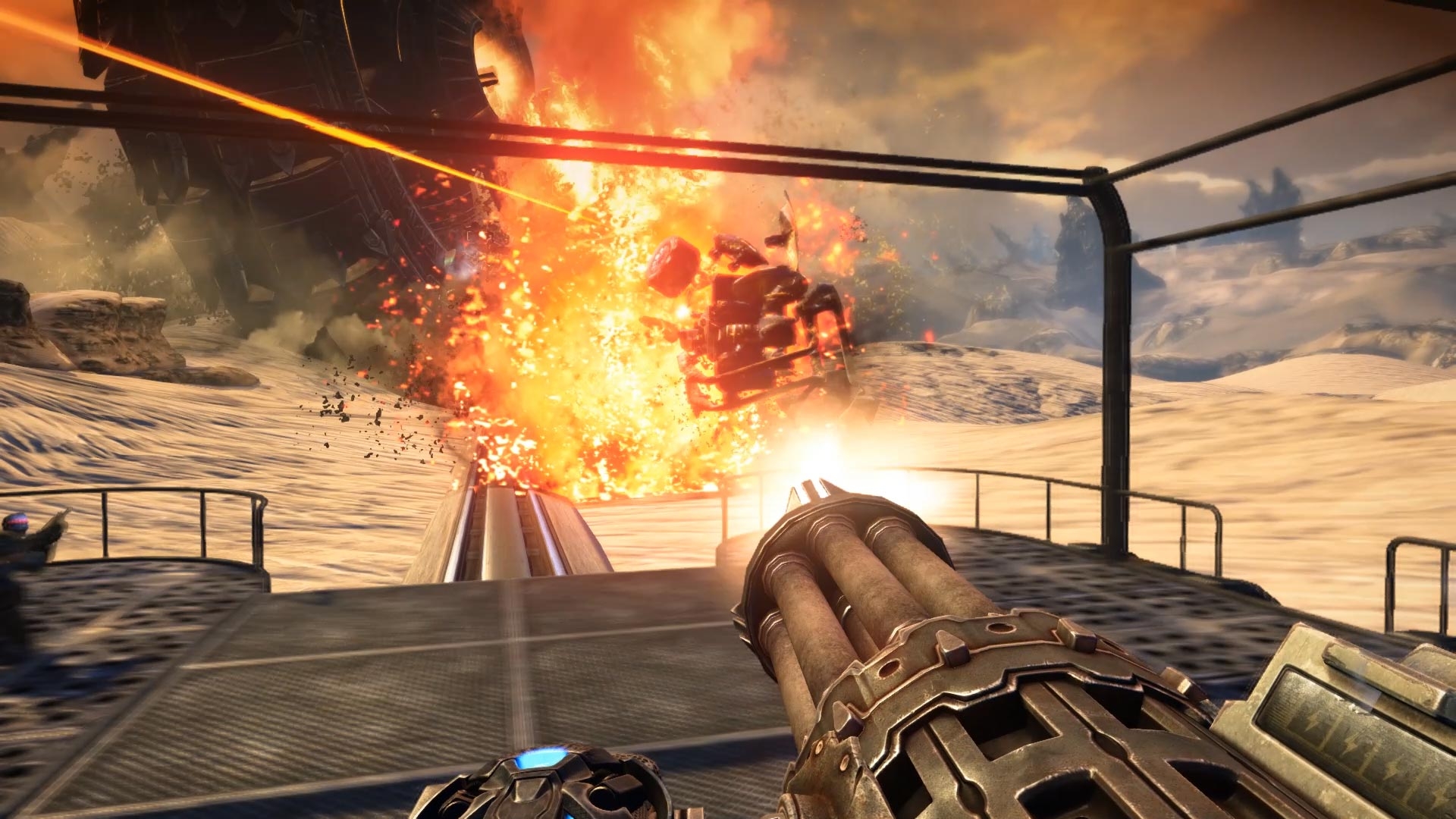 Скриншот из игры Bulletstorm: Full Clip Edition под номером 1