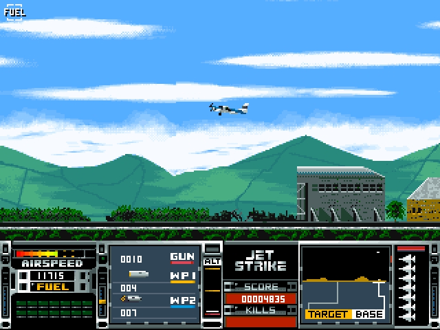 Скриншот из игры Jet Strike под номером 14