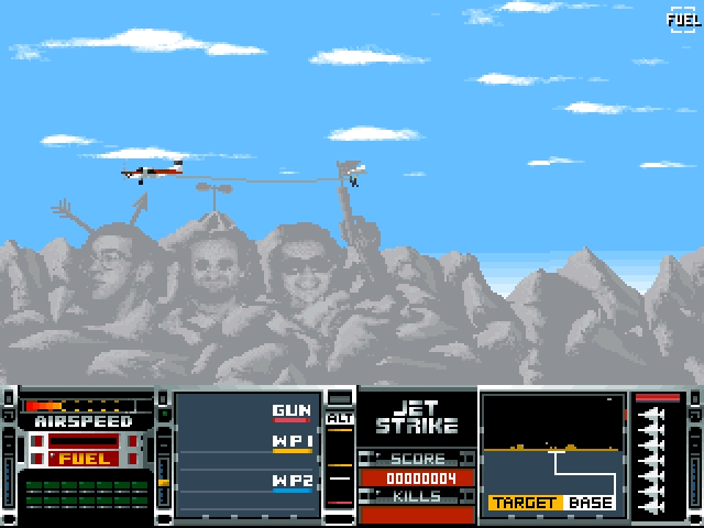 Скриншот из игры Jet Strike под номером 17