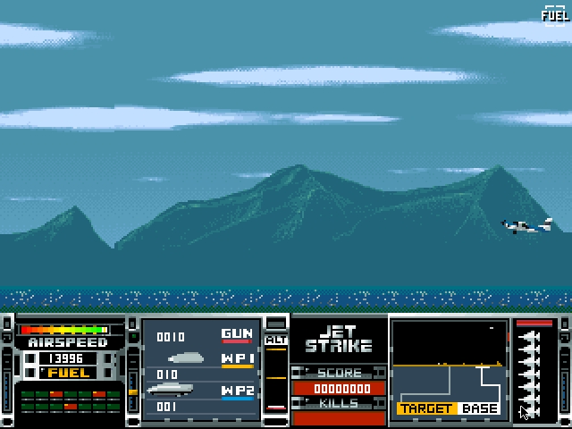 Скриншот из игры Jet Strike под номером 4