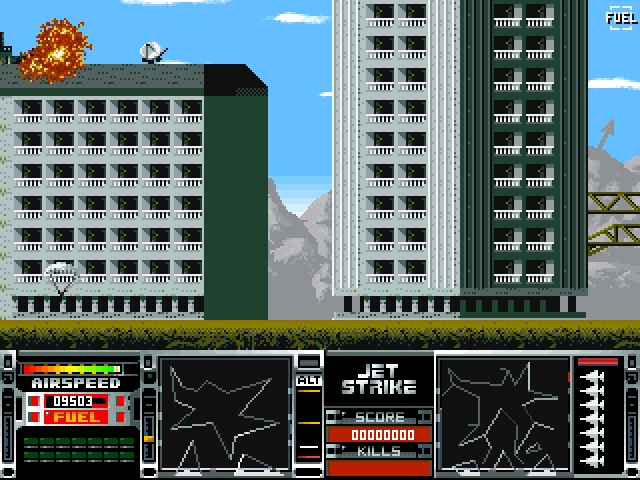 Скриншот из игры Jet Strike под номером 6