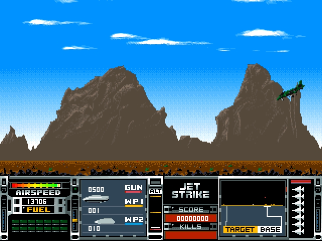 Скриншот из игры Jet Strike под номером 9
