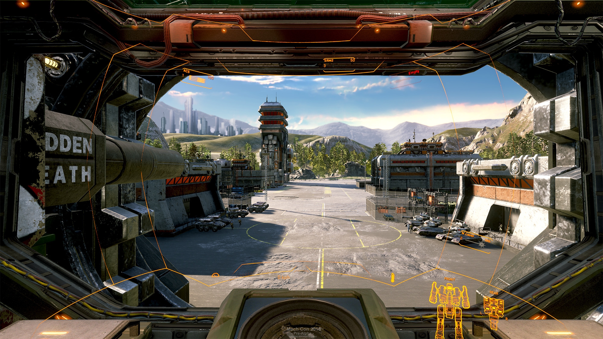 Скриншот из игры MechWarrior 5: Mercenaries под номером 3