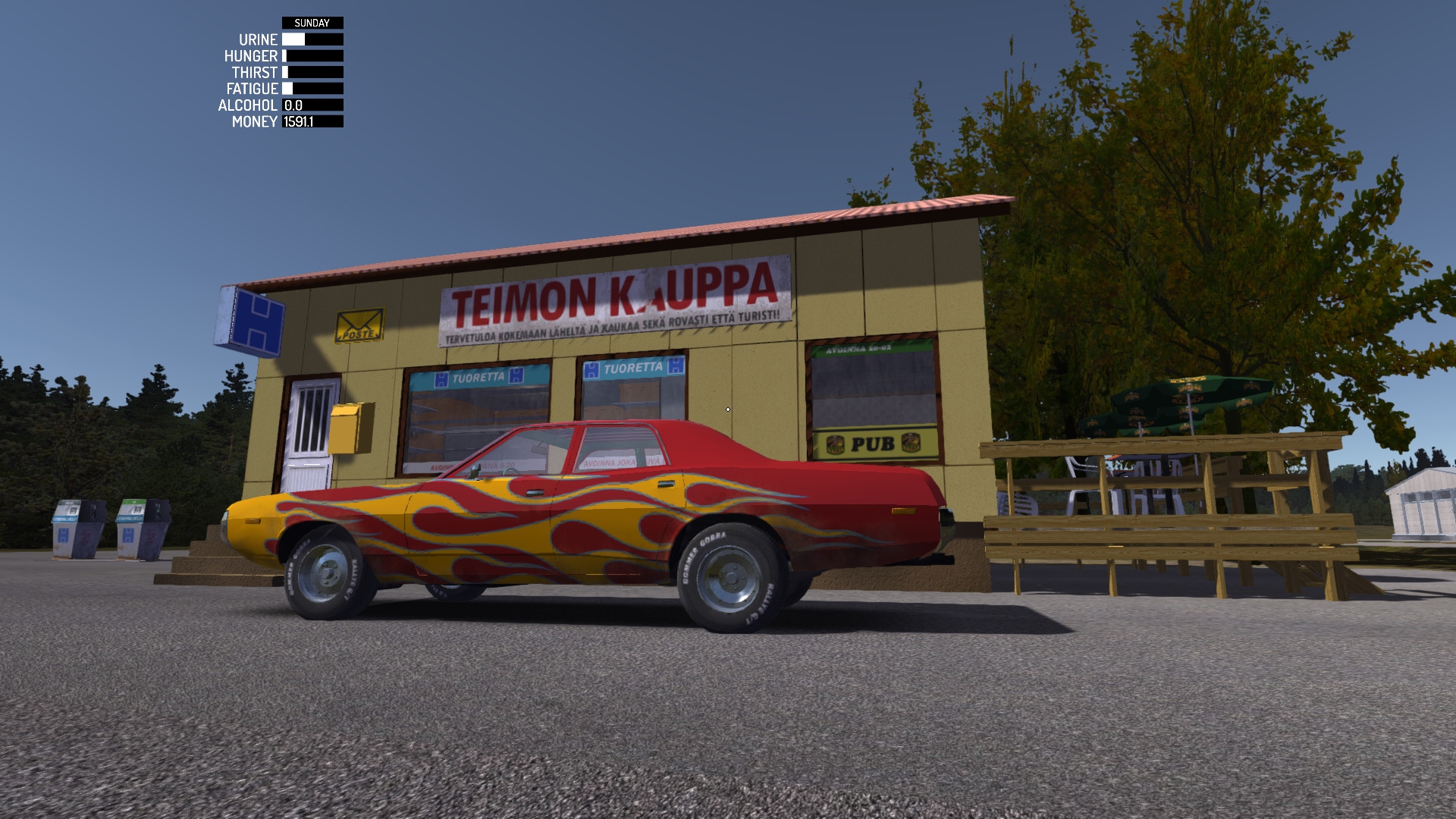 Скриншот из игры My Summer Car под номером 5