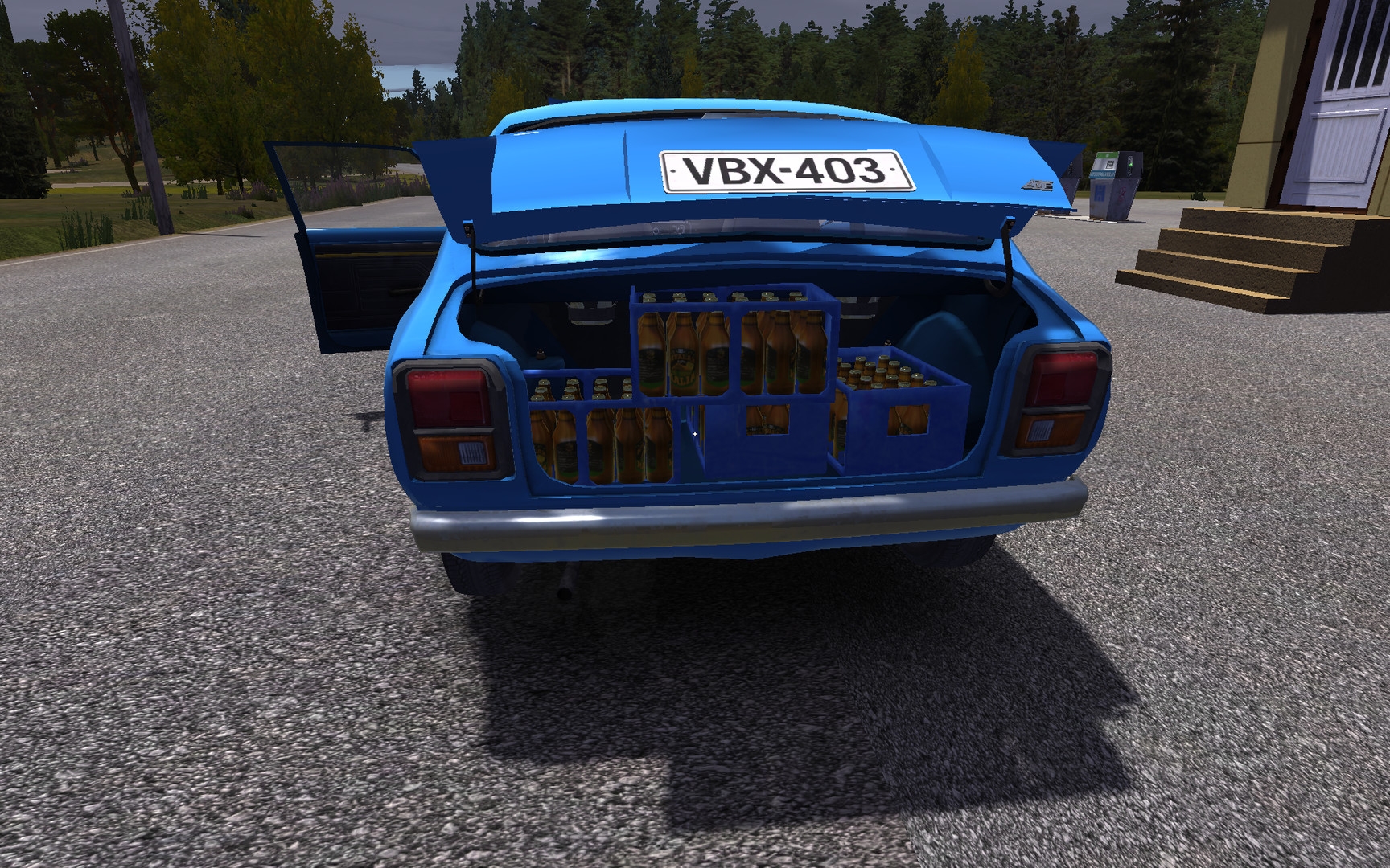 Скриншот из игры My Summer Car под номером 6