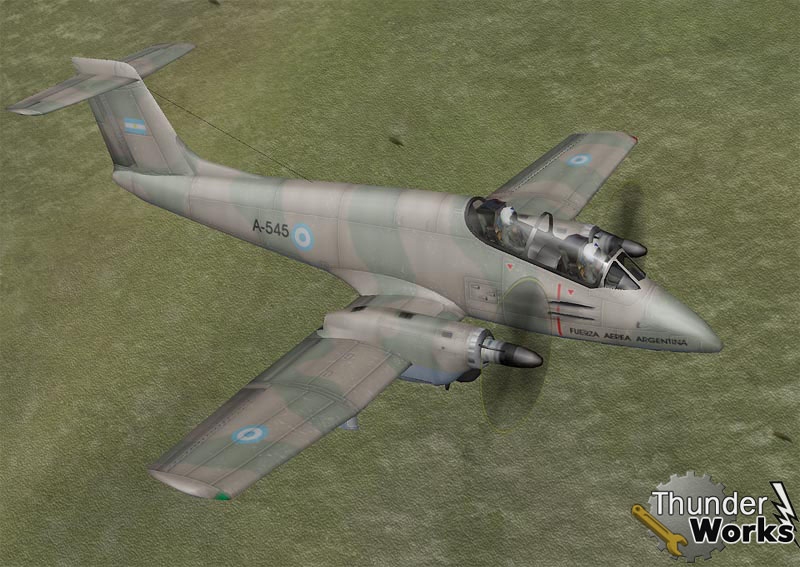 Скриншот из игры Jet Thunder: Falkands/Malvinas под номером 1