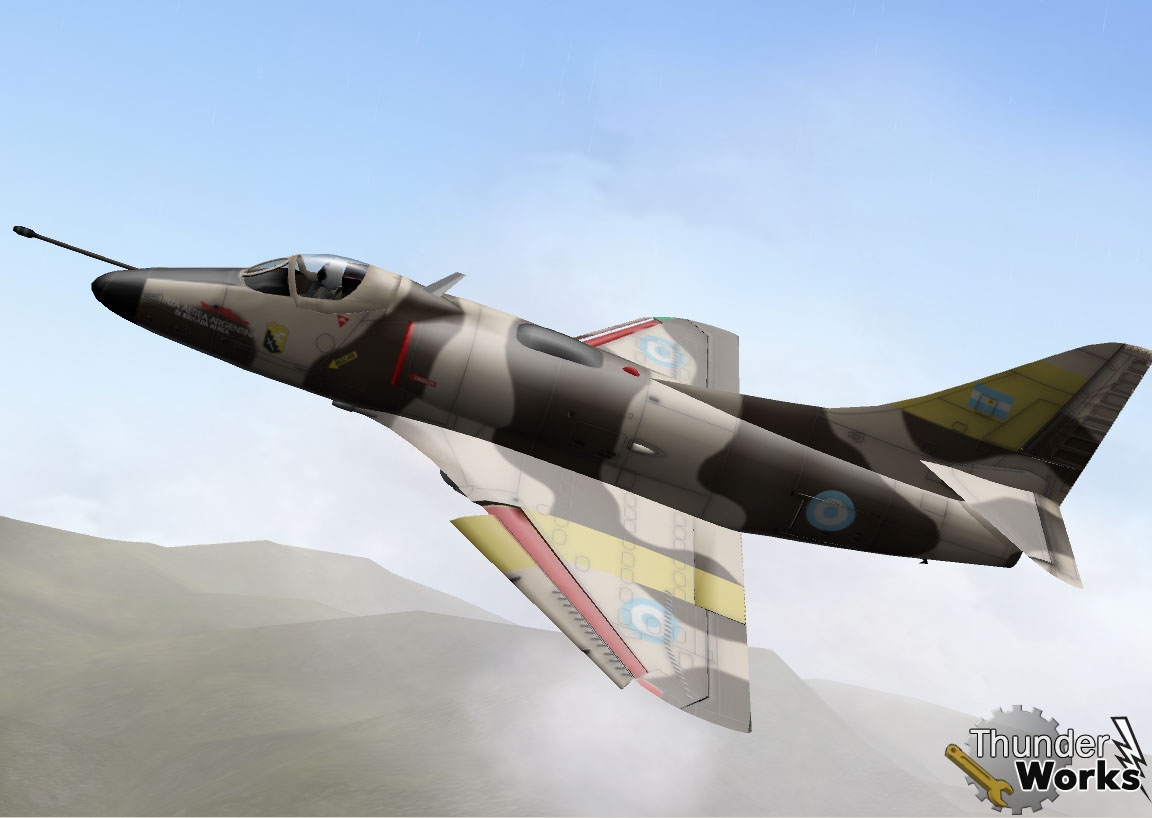 Скриншот из игры Jet Thunder: Falkands/Malvinas под номером 10