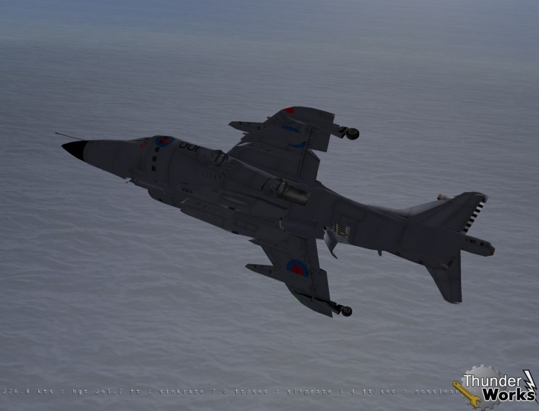 Скриншот из игры Jet Thunder: Falkands/Malvinas под номером 11