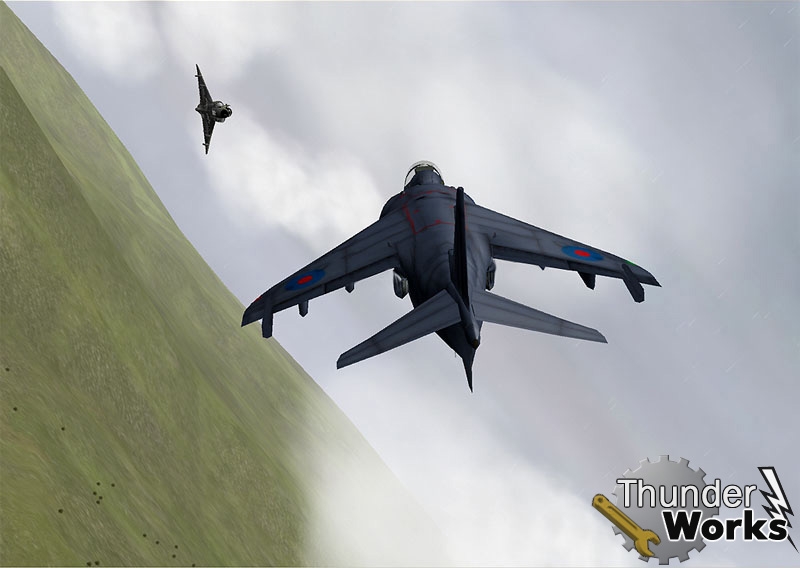 Скриншот из игры Jet Thunder: Falkands/Malvinas под номером 12
