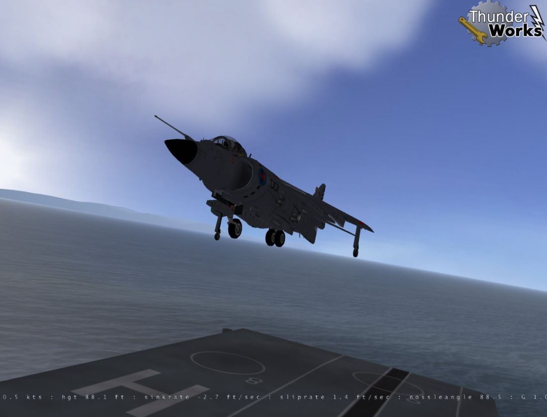 Скриншот из игры Jet Thunder: Falkands/Malvinas под номером 13
