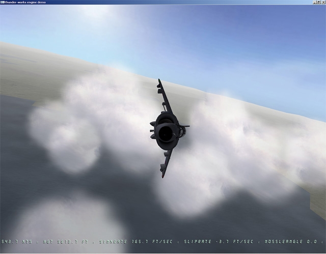 Скриншот из игры Jet Thunder: Falkands/Malvinas под номером 14