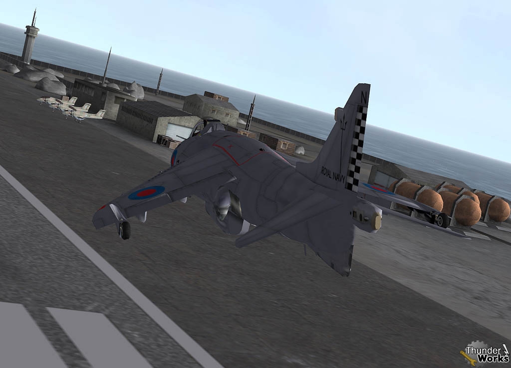 Скриншот из игры Jet Thunder: Falkands/Malvinas под номером 15