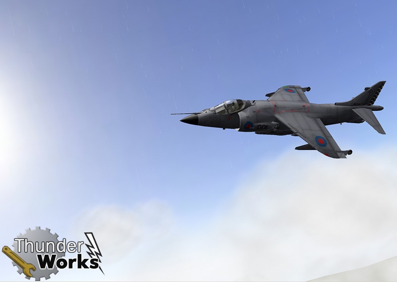 Скриншот из игры Jet Thunder: Falkands/Malvinas под номером 18