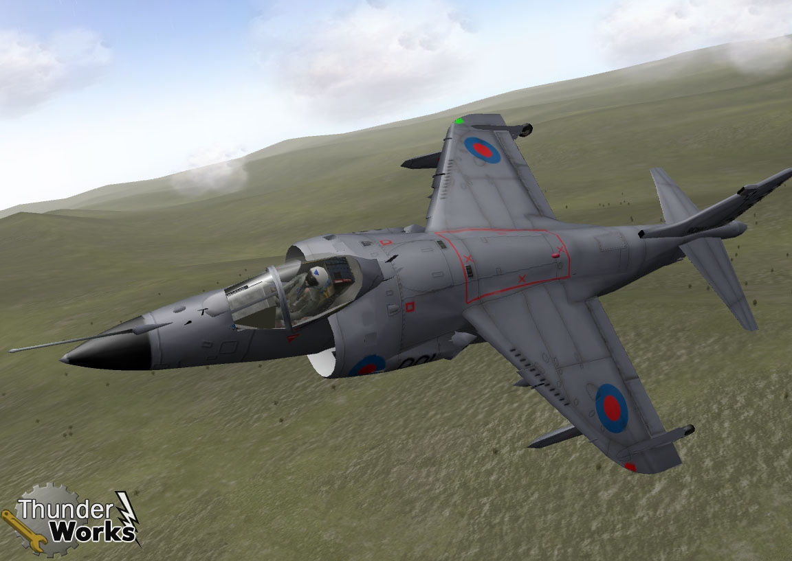 Скриншот из игры Jet Thunder: Falkands/Malvinas под номером 2