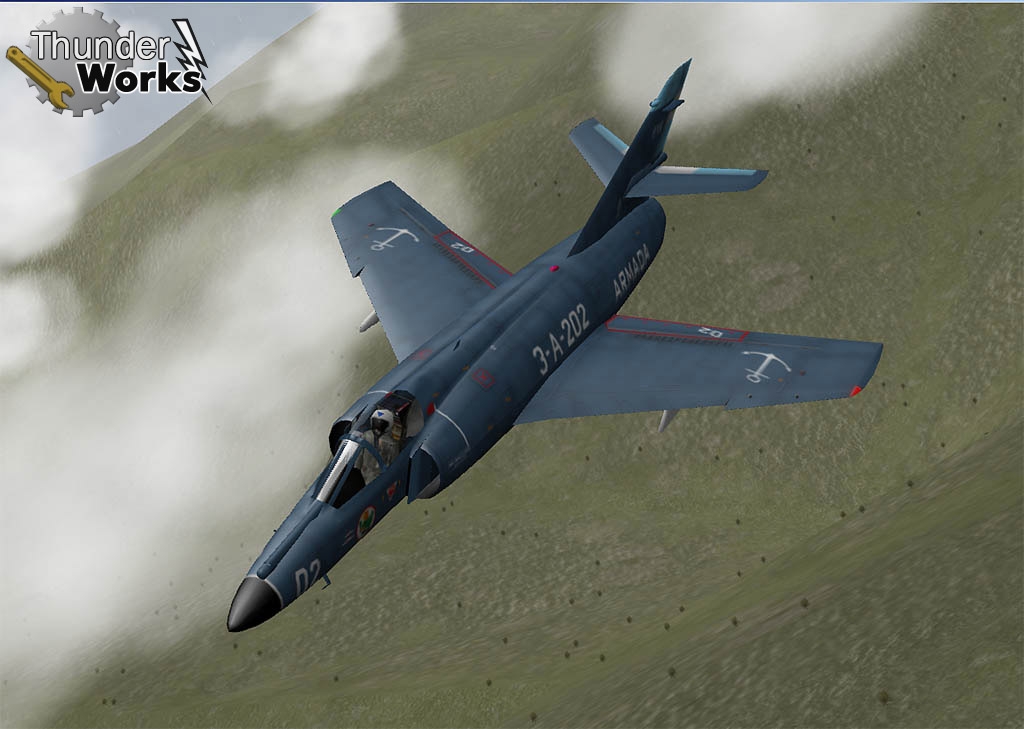 Скриншот из игры Jet Thunder: Falkands/Malvinas под номером 20