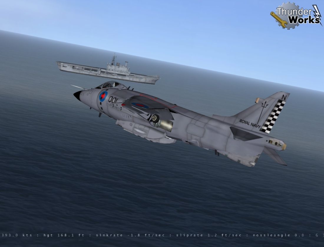 Скриншот из игры Jet Thunder: Falkands/Malvinas под номером 21