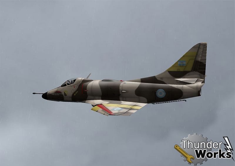 Скриншот из игры Jet Thunder: Falkands/Malvinas под номером 23