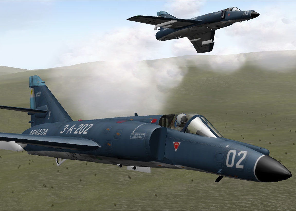 Скриншот из игры Jet Thunder: Falkands/Malvinas под номером 24