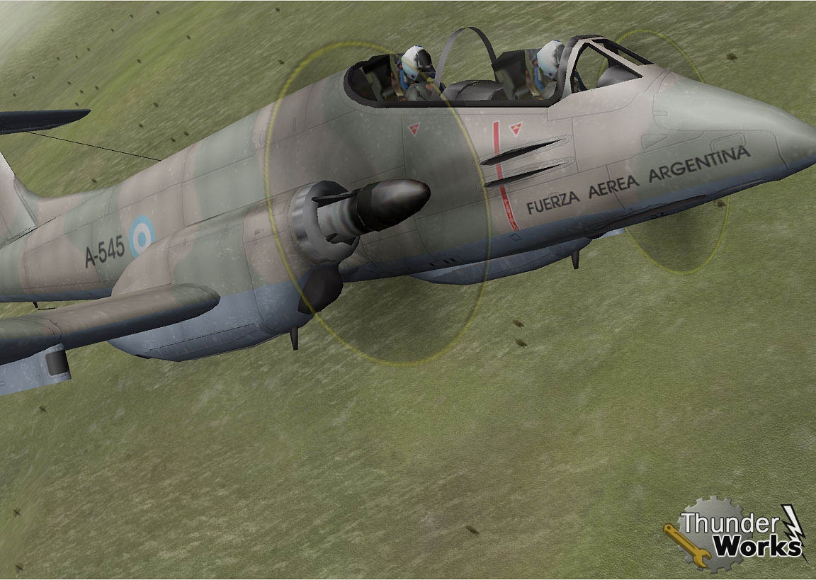 Скриншот из игры Jet Thunder: Falkands/Malvinas под номером 25