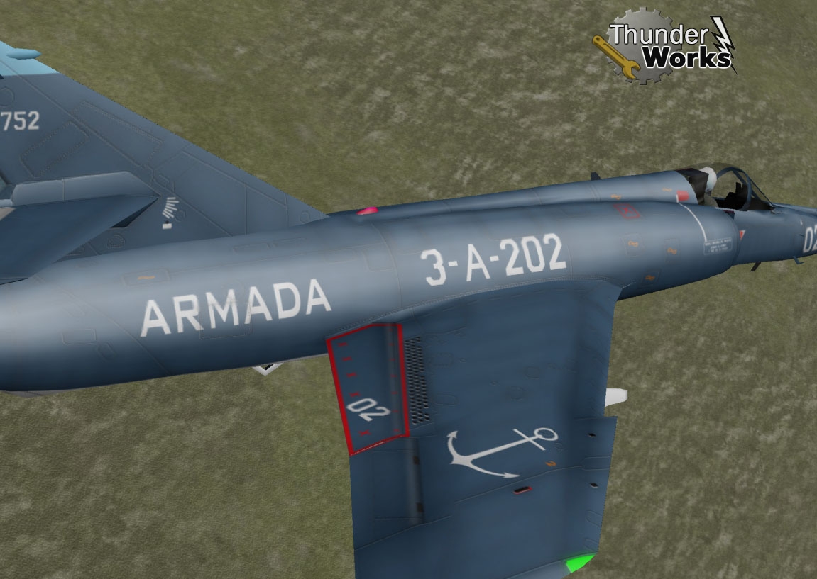Скриншот из игры Jet Thunder: Falkands/Malvinas под номером 28