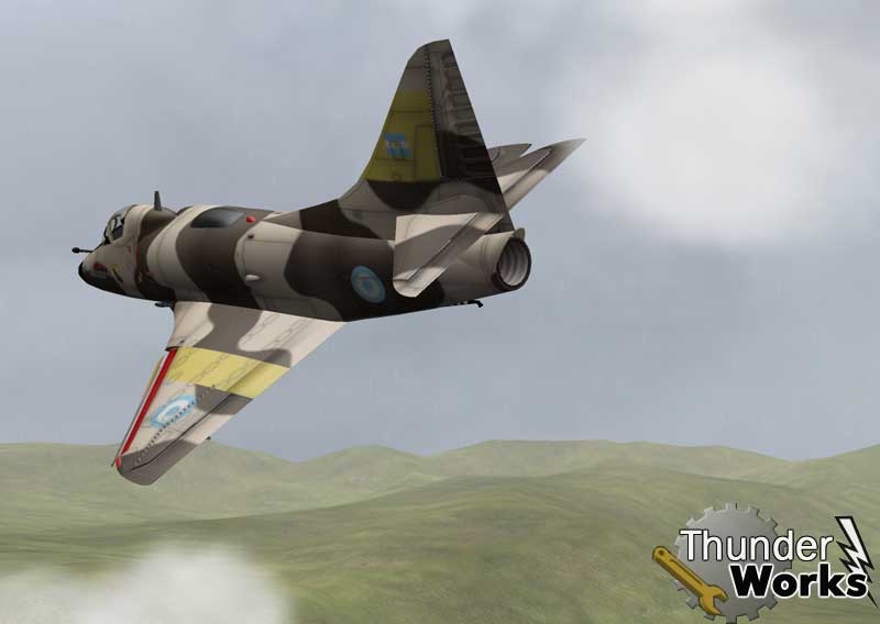 Скриншот из игры Jet Thunder: Falkands/Malvinas под номером 30