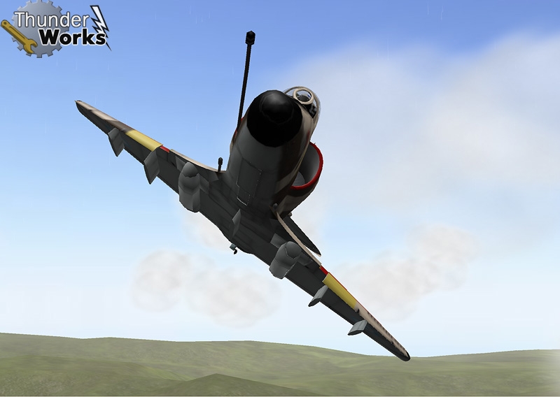 Скриншот из игры Jet Thunder: Falkands/Malvinas под номером 4