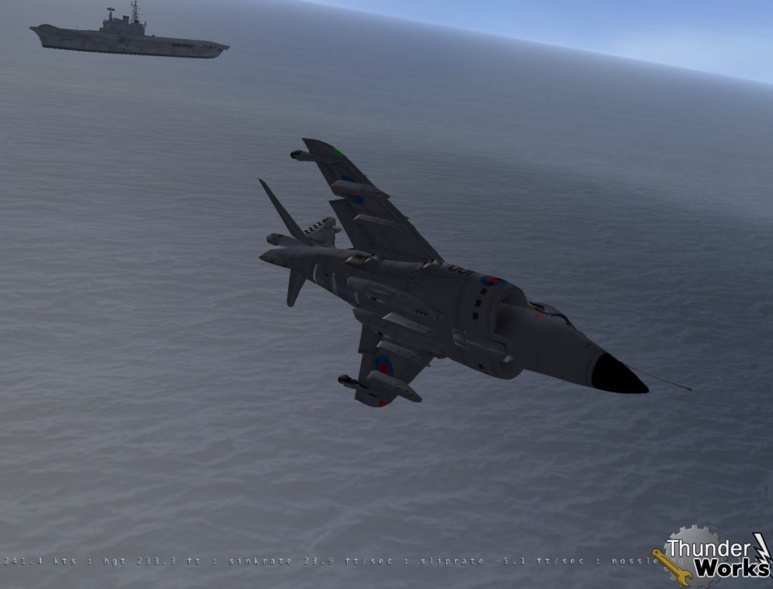 Скриншот из игры Jet Thunder: Falkands/Malvinas под номером 5