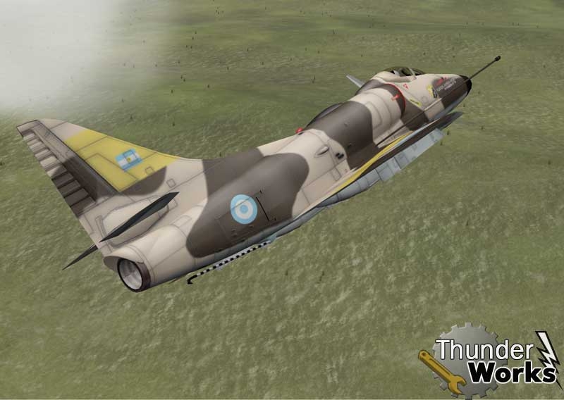 Скриншот из игры Jet Thunder: Falkands/Malvinas под номером 6